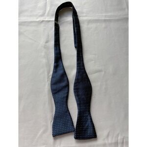 Bruno Piattelli Bow Tie Silk Polka‎ Dot Adjustable Formal Event Party